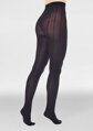 Strumpfhose mit Jacquard-Muster, optisch verlängernd die Beine DIANA F01 Marilyn