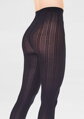 Strumpfhose mit Jacquard-Muster, optisch verlängernd die Beine DIANA F01 Marilyn
