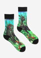 Herren Baumwollsocken mit Dinosaurier DINO RED MEN SPECIAL Marilyn