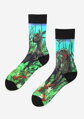 Herren Baumwollsocken mit Dinosaurier DINO RED MEN SPECIAL Marilyn