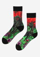 Herren Baumwollsocken mit Dinosaurier DINO RED MEN SPECIAL Marilyn