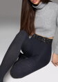 Strumpfhose mit einem Muster aus unregelmäßigen glänzenden Rissen DREAM LINE D05 60 DEN Marilyn