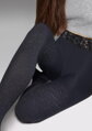 Strumpfhose mit einem Muster aus unregelmäßigen glänzenden Rissen DREAM LINE D05 60 DEN Marilyn