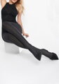 Warme Strumpfhose mit Spitze DREAM LINE GRACE B02 60 DEN Marilyn