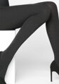 Damenstrumpfhose mit Glitzer SHINE E57 100 DEN Marilyn black