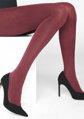 Damenstrumpfhose mit Glitzer SHINE E57 100 DEN Marilyn burgund