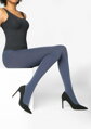 Damenstrumpfhose mit Glitzer SHINE E57 100 DEN Marilyn granat