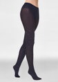 Strumpfhose mit Nachtmotiv aus Sternen und Monden EMMY F11 Marilyn