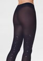 Strumpfhose mit Nachtmotiv aus Sternen und Monden EMMY F11 Marilyn