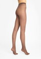 Schwarze Strumpfhose mit Netzmuster GRACE D10 40 DEN Marilyn