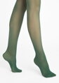Schwarze Strumpfhose mit Netzmuster GRACE D10 40 DEN Marilyn