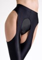 Glänzende erotische Damenstrumpfhose H22 HOT 160 DEN Marilyn