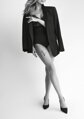 Damenstrumpfhose mit dezenter Aufschrift am Oberschenkel Impossible ALLURE C06 Marilyn