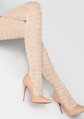 Damenstrumpfhose mit Bambusfaser JACQUARD D09 120 DEN Marilyn