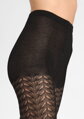 Damenstrumpfhose mit Bambusfaser JACQUARD D09 120 DEN Marilyn