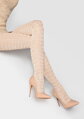 Damenstrumpfhose mit Bambusfaser JACQUARD D09 120 DEN Marilyn