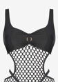 Elastischer Damen-Netzbody JANETTE HOT Marilyn