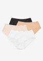 Klassische Damen-Slips aus Bio-Baumwolle und Bambusfaser JULIA Marilyn