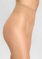 Glatte Strumpfhosen mit dekorativer Aufschrift LOVE ALLURE E06 20 DEN Marilyn