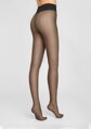 Glatte Strumpfhosen mit dekorativer Aufschrift LOVE ALLURE E06 20 DEN Marilyn