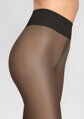 Glatte Strumpfhosen mit dekorativer Aufschrift LOVE ALLURE E06 20 DEN Marilyn
