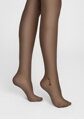 Glatte Strumpfhosen mit dekorativer Aufschrift LOVE ALLURE E06 20 DEN Marilyn