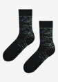 Gemusterte Herrensocken aus Baumwolle MEN MATRIX Marilyn