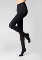Farbige Damenstrumpfhose MICRO 60 DEN Marilyn nero