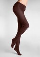 Farbige Damenstrumpfhose MICRO 60 DEN Marilyn tabaco