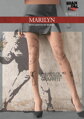 Graffiti-Strumpfhose BANKSY BOMBER 2 20 DEN Marilyn