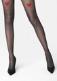 Gemusterte Damenstrumpfhose ALLURE S05 20 DEN Marilyn