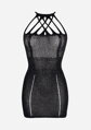 Netzkleid mit Diamanten H17 HOT Marilyn