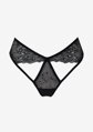 Damen-Tanga mit Perlenkette PEARLS OF NIGHT 01 POUPEE Marilyn