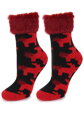 Warme Damensocken mit Fell TERRY R38 Marilyn