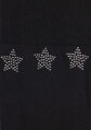 Damen-Kniestrümpfe mit Sternen und Strasssteinen ZAZU 899 STARS Marilyn
