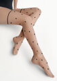 Damenstrumpfhose mit Punkten ZAZU C10 20 DEN Marilyn