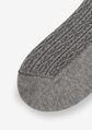 Damen-Overknee-Socken aus Baumwolle mit Rippmuster ZAZU COTTON A40 Marilyn