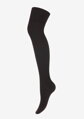 Damen-Overknee-Socken aus Baumwolle mit Rippmuster ZAZU COTTON A40 Marilyn