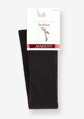 Damen-Overknee-Socken aus Baumwolle mit Rippmuster ZAZU COTTON A40 Marilyn