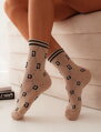 Damensocken aus Baumwolle G Milena