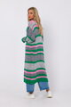 Gestreifter farbiger Cardigan M774 Moe - Model 1