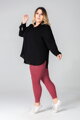 Leggings mit Strumpfhosenoptik QUEEN SIZE LUIZA 120 DEN Mona