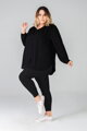 Leggings mit Strumpfhosenoptik QUEEN SIZE LUIZA 120 DEN Mona