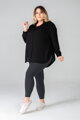 Leggings mit Strumpfhosenoptik QUEEN SIZE LUIZA 120 DEN Mona