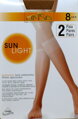 Dünne Kniestrümpfe SUN LIGHT 8 DEN Omsa