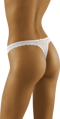 Damen Tanga mit Spitze MAKARENA Wolbar