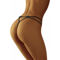 Damen-Tanga mit Blumen MARACCA Wolbar