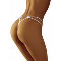 Damen-Tanga mit Blumen MARACCA Wolbar