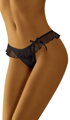 Damen Tanga mit Schleife MARINERA Wolbar
