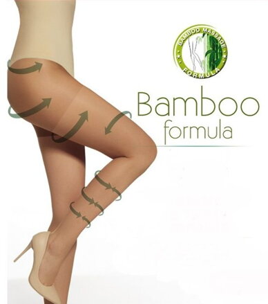 Damenstrumpfhose BAMBOO FORMULA LUNA 15 DEN Adrian